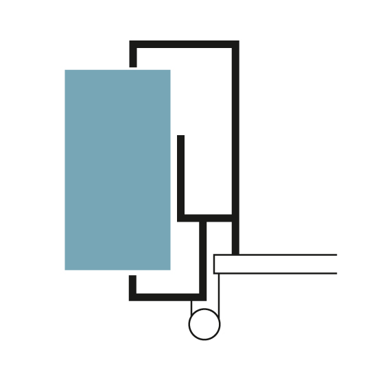 Bez kompenzacije debljine zida