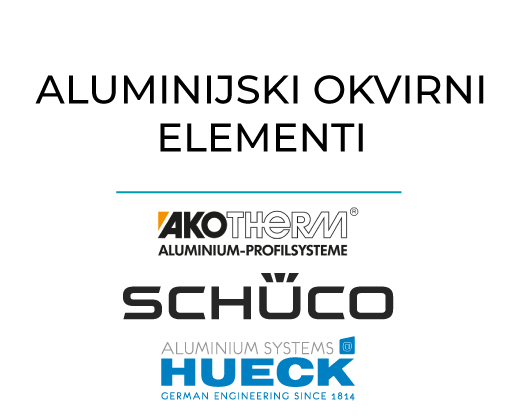 Produkt – Alurahmenelemente